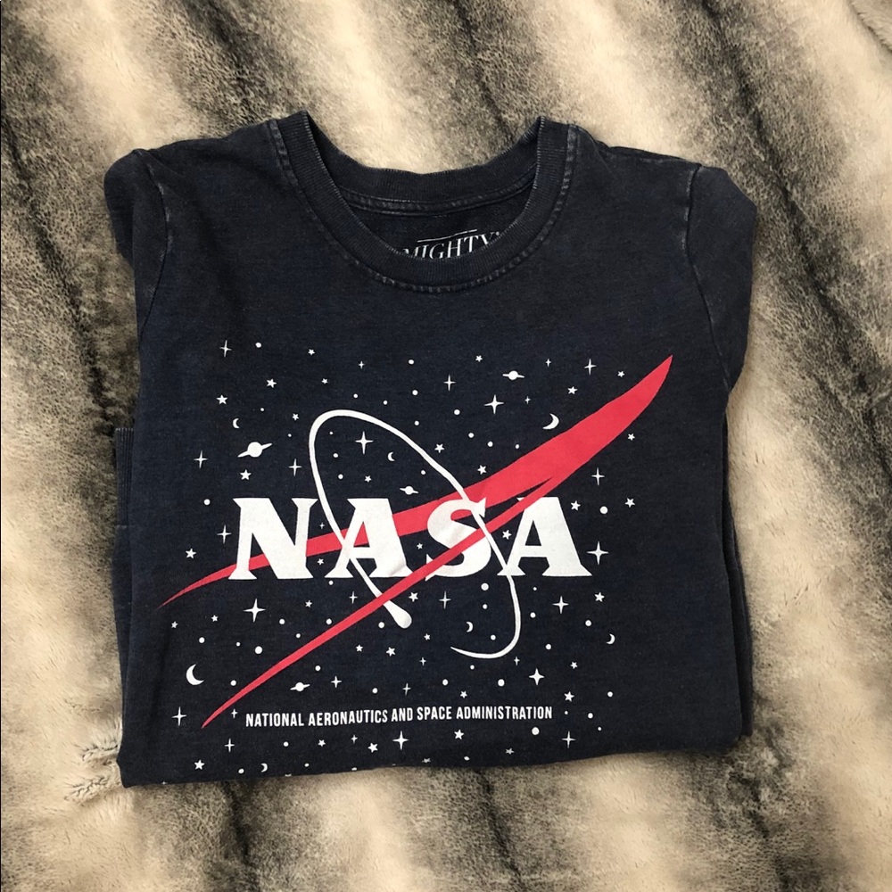 Mighty Fine NASA Sweatshirt Size Medium